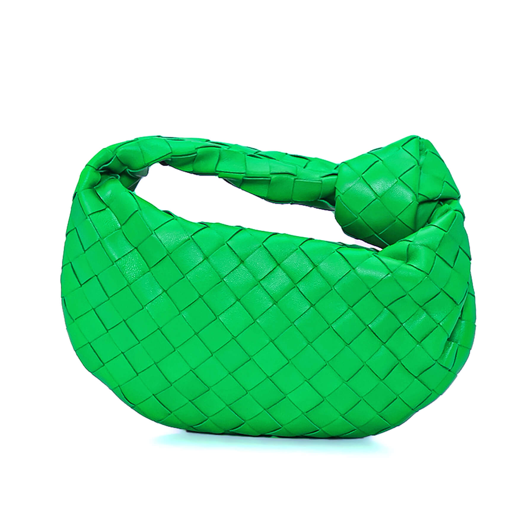 Bottega veneta - Green Leather Jodie Bag
